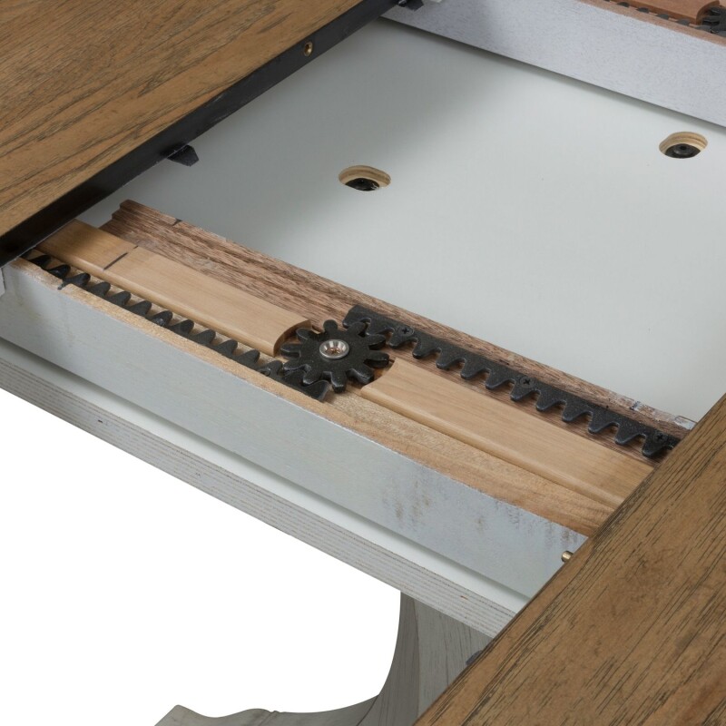 Farmhouse Reimagined Pedestal Table 652DRPDS