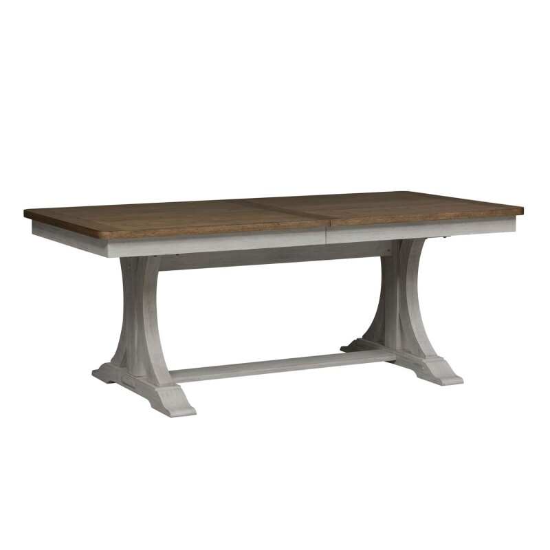 Farmhouse Reimagined Trestle Table 652DRTRS