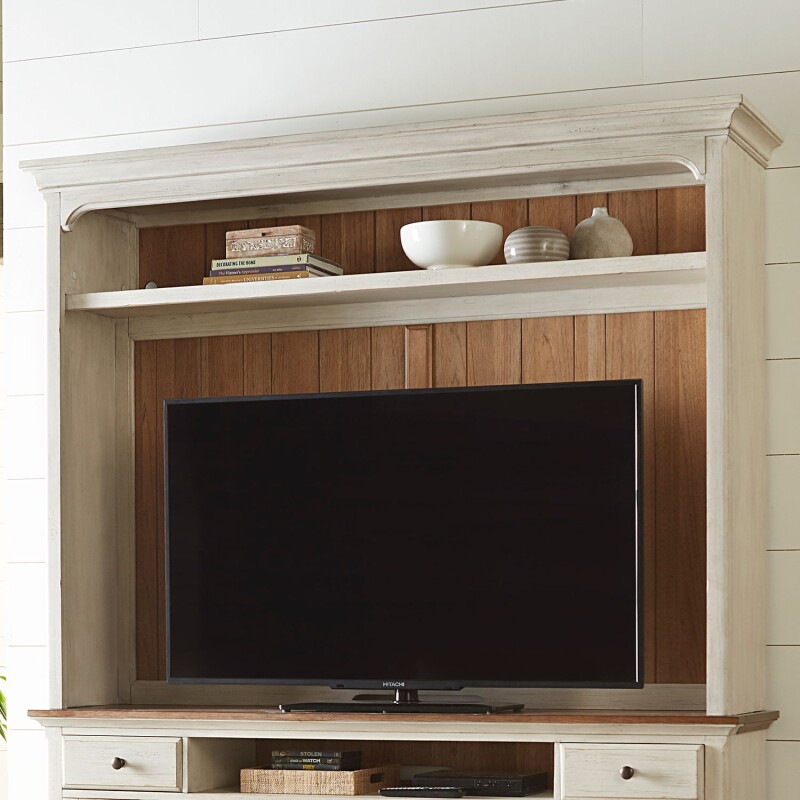 Farmhouse Reimagined Entertainment Hutch 652EC00