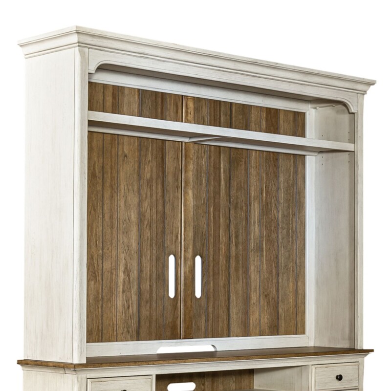 Farmhouse Reimagined Entertainment Hutch 652EC00