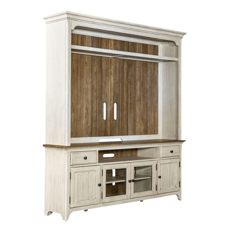 Farmhouse Reimagined Opt Entertainment Center 652ENTOEN