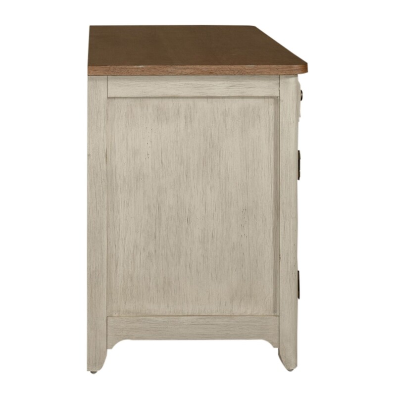 Farmhouse Reimagined Door Credenza 652HO120