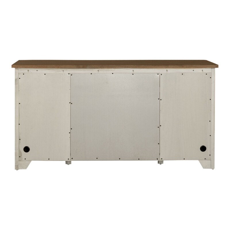 Farmhouse Reimagined Door Credenza 652HO120