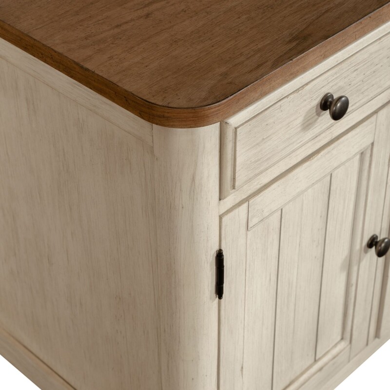 Farmhouse Reimagined Door Credenza 652HO120