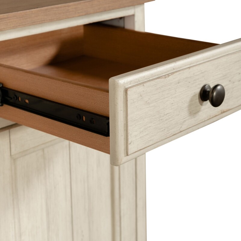 Farmhouse Reimagined Door Credenza 652HO120