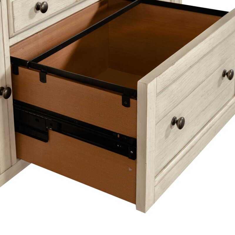 Farmhouse Reimagined Door Credenza 652HO120