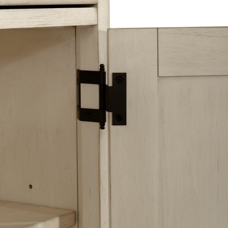 Farmhouse Reimagined Door Credenza 652HO120