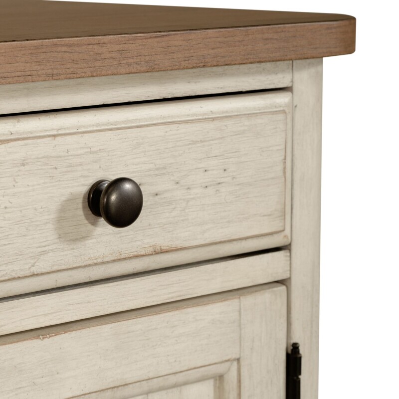 Farmhouse Reimagined Door Credenza 652HO120