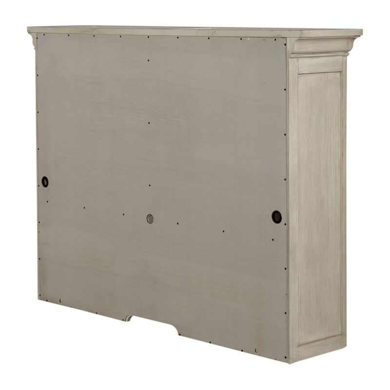 Farmhouse Reimagined Credenza Hutch 652HO131