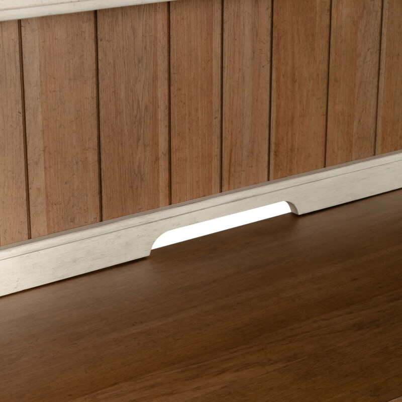 Farmhouse Reimagined Credenza Hutch 652HO131