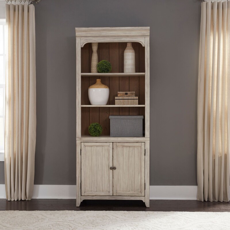 Farmhouse Reimagined Bookcase 652HO201