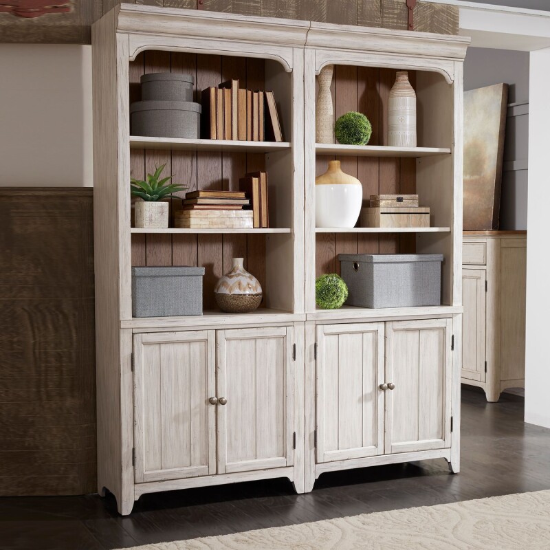 Farmhouse Reimagined Bookcase 652HO201
