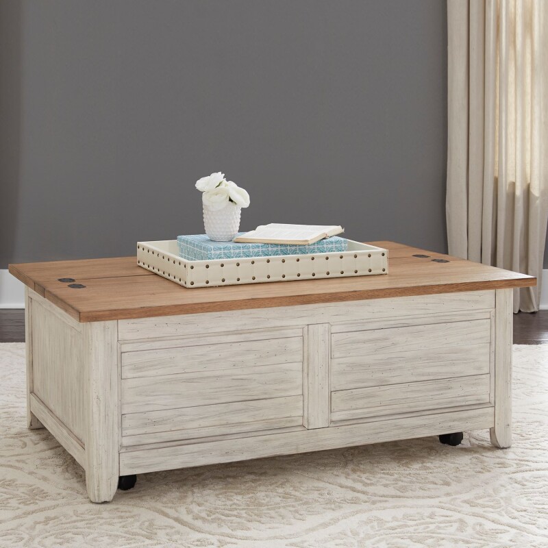 Farmhouse Reimagined Storage Trunk 652OT1011