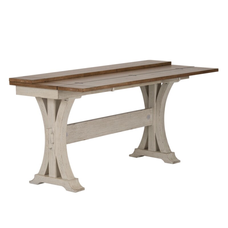 Farmhouse Reimagined Flip Lid Sofa Table 652OT1031