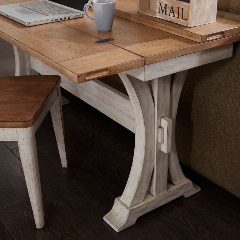 Farmhouse Reimagined Flip Lid Sofa Table 652OT1031
