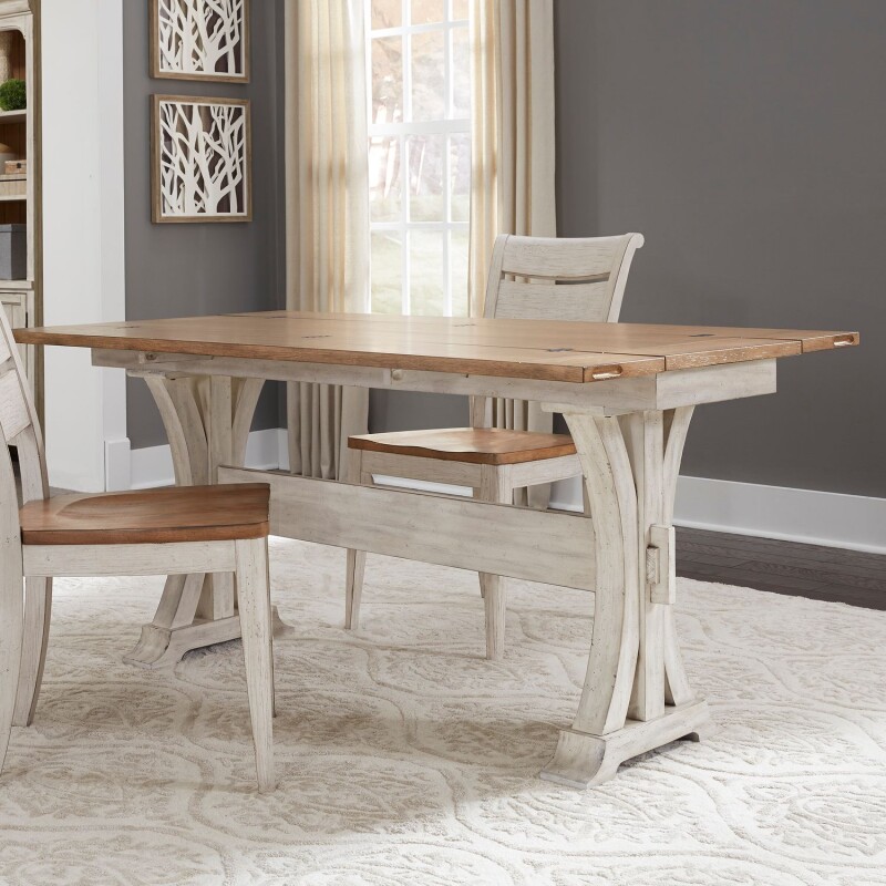Farmhouse Reimagined Flip Lid Sofa Table 652OT1031