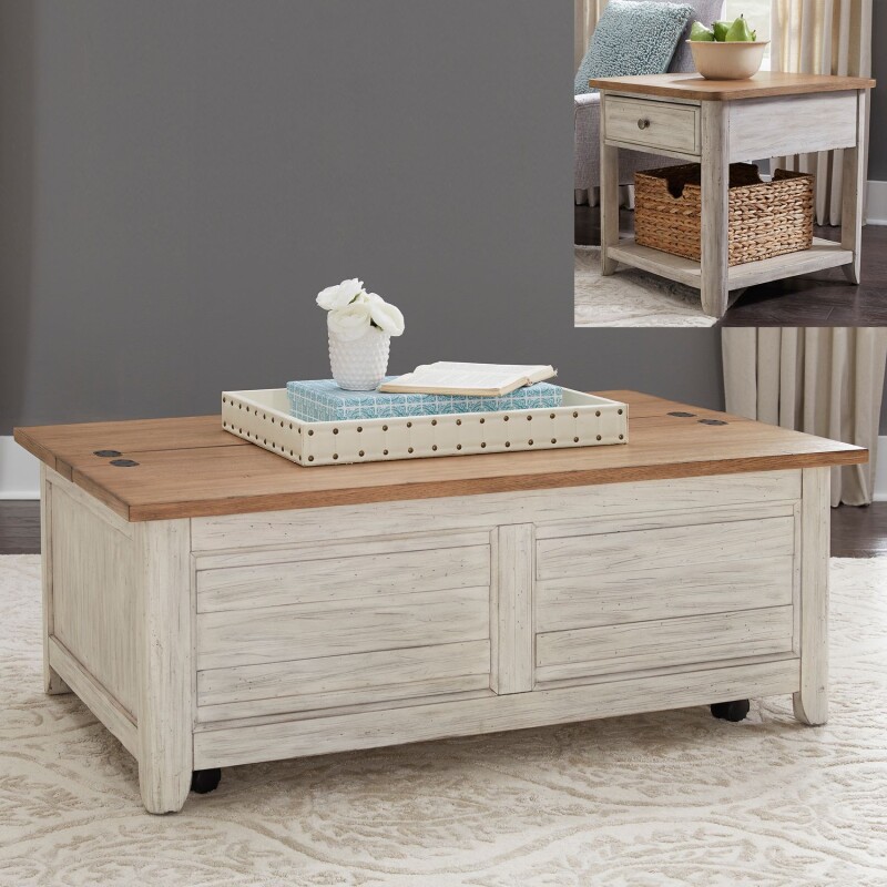 Farmhouse Reimagined Opt 3 Piece Set 652OTO3PCS