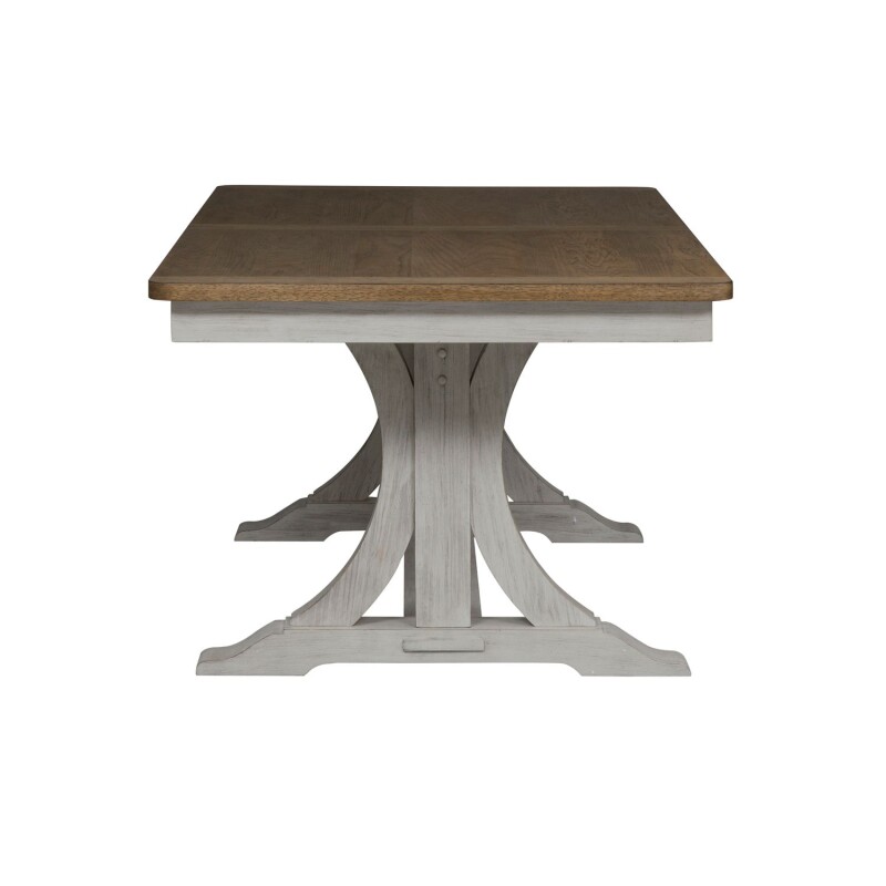 Farmhouse Reimagined Trestle Table Base 652P4096