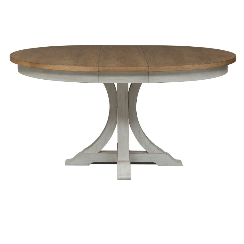 Farmhouse Reimagined Oval Pedestal Table Base 652P4860