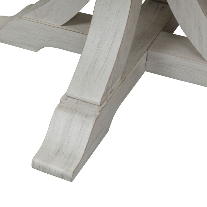 Farmhouse Reimagined Oval Pedestal Table Base 652P4860