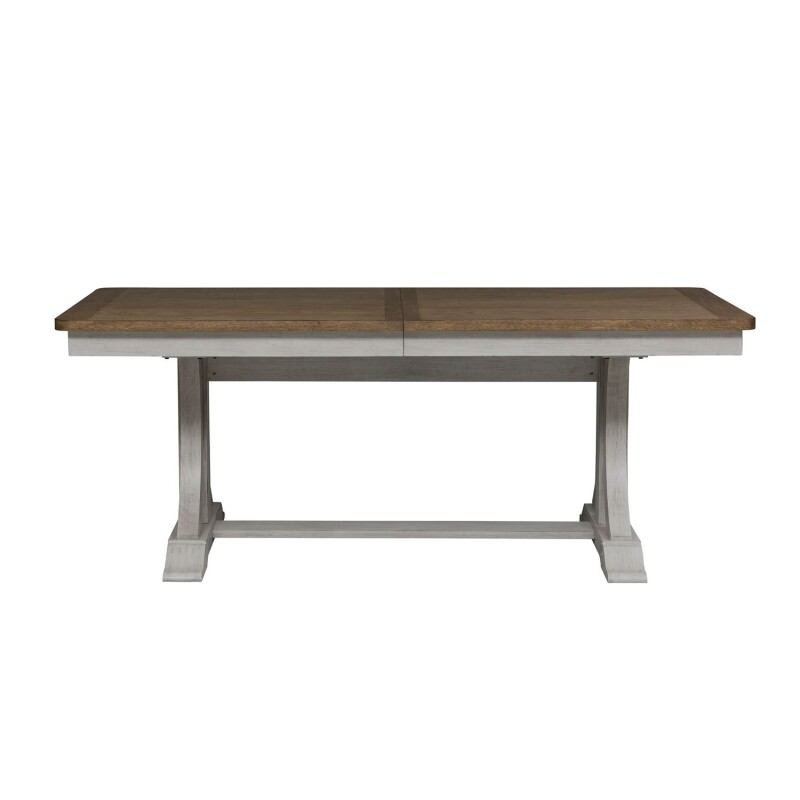 Farmhouse Reimagined Trestle Table Top 652T4096