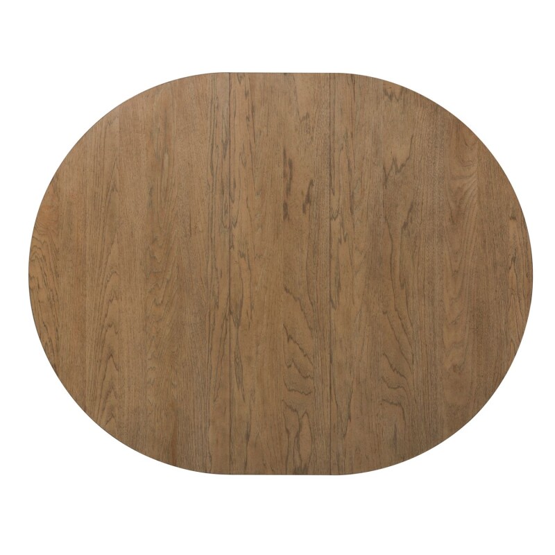 Farmhouse Reimagined Oval Pedestal Table Top 652T4860