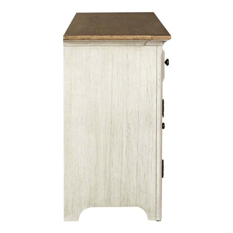 Farmhouse Reimagined Entertainment TV Stand 652TV72