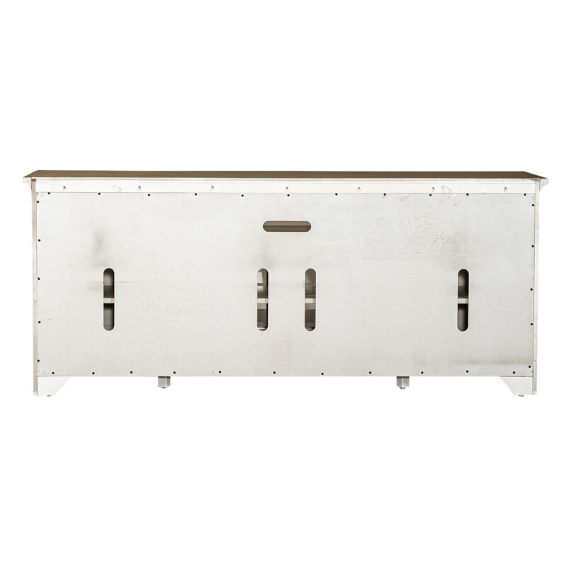 Farmhouse Reimagined Entertainment TV Stand 652TV72