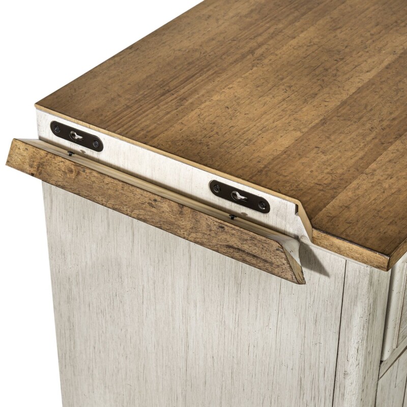 Farmhouse Reimagined Entertainment TV Stand 652TV72