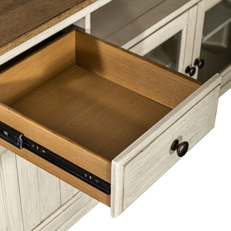 Farmhouse Reimagined Entertainment TV Stand 652TV72