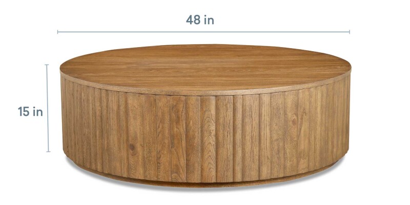 Andora Round Plinth Cocktail Table 65300605