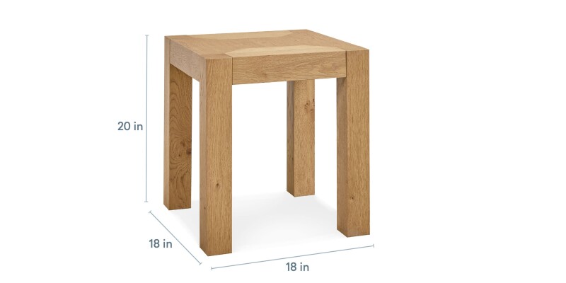 Andora Square End Table 65300640