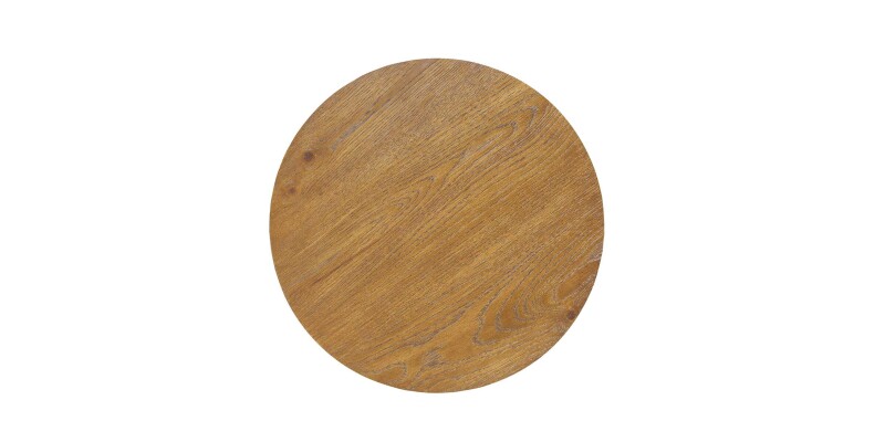 Andora Round Plinth End Table 65300643