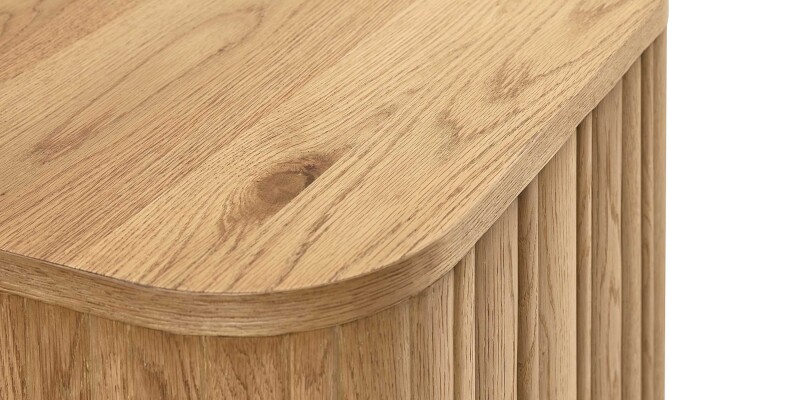 Andora Square Plinth End Table 65300661