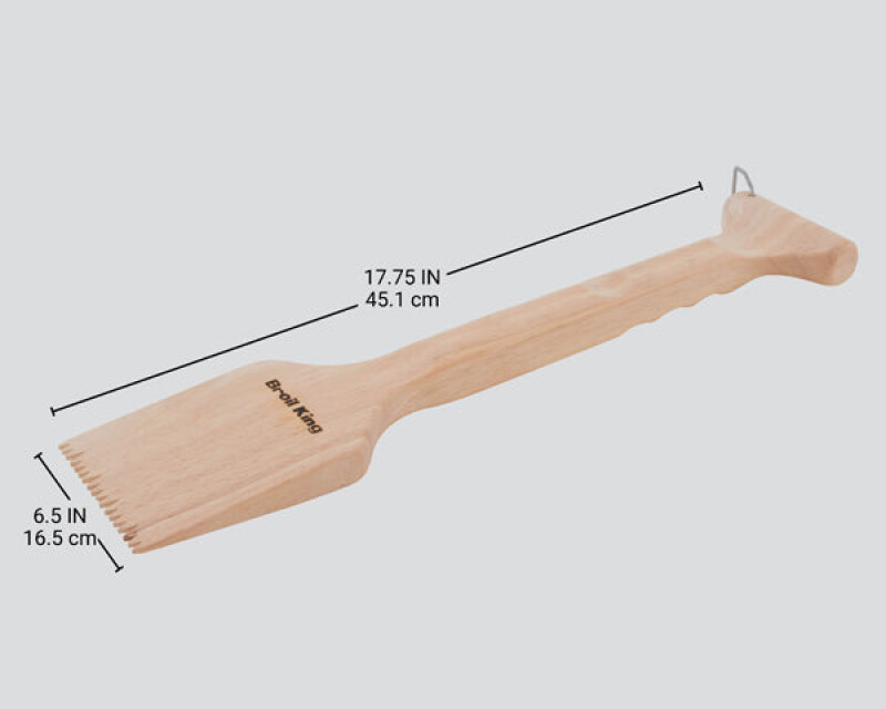 Wood Bbq Grill Scraper view 2
