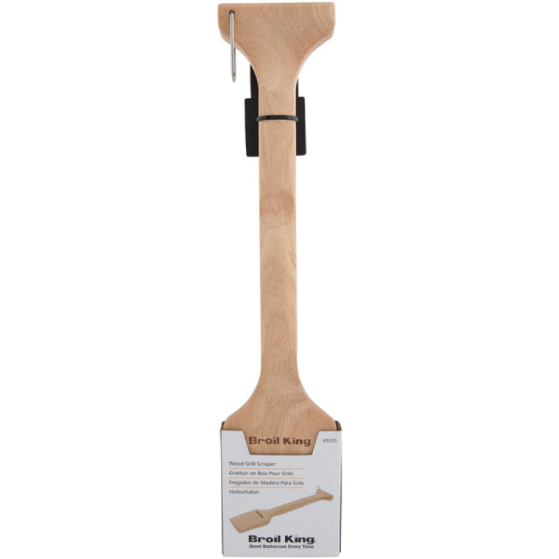 Wood Bbq Grill Scraper view 4