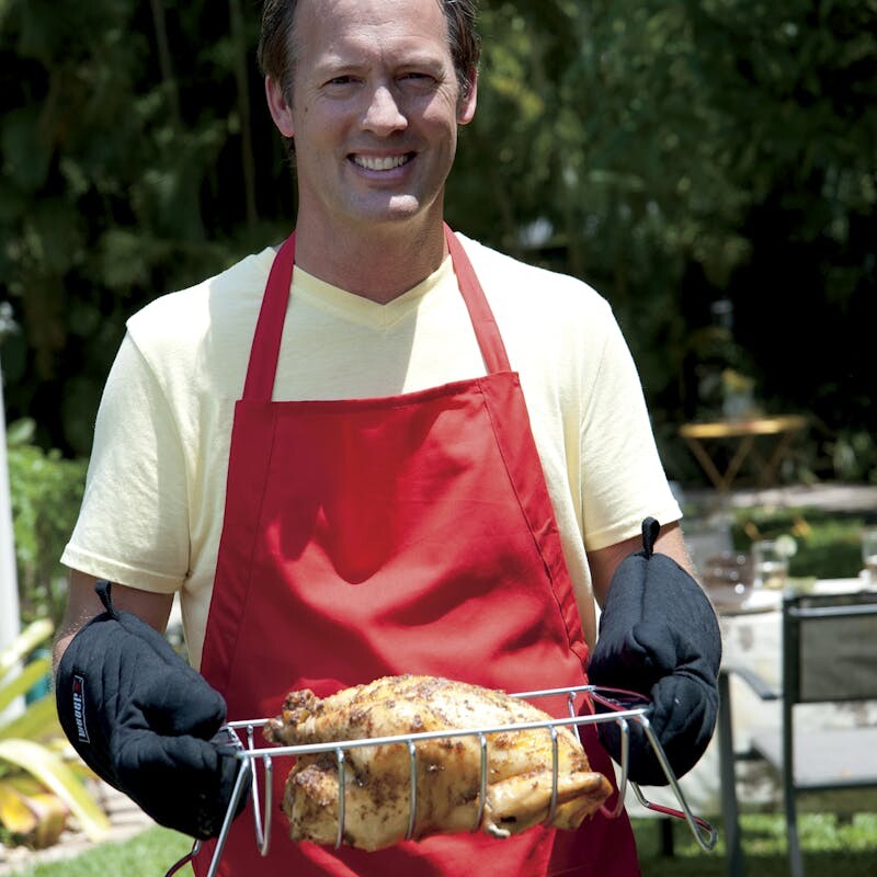 Apron - Red 6534