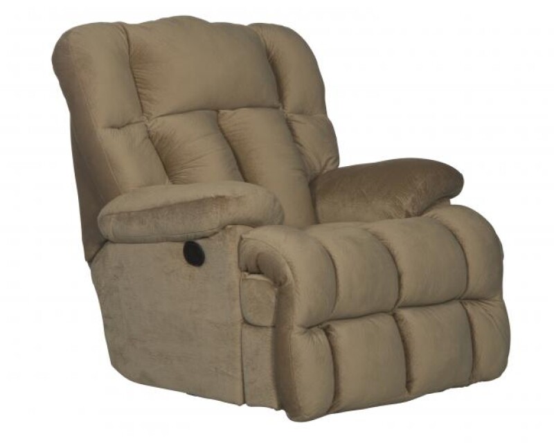 Power Lay Flat Chaise Recliner 65417