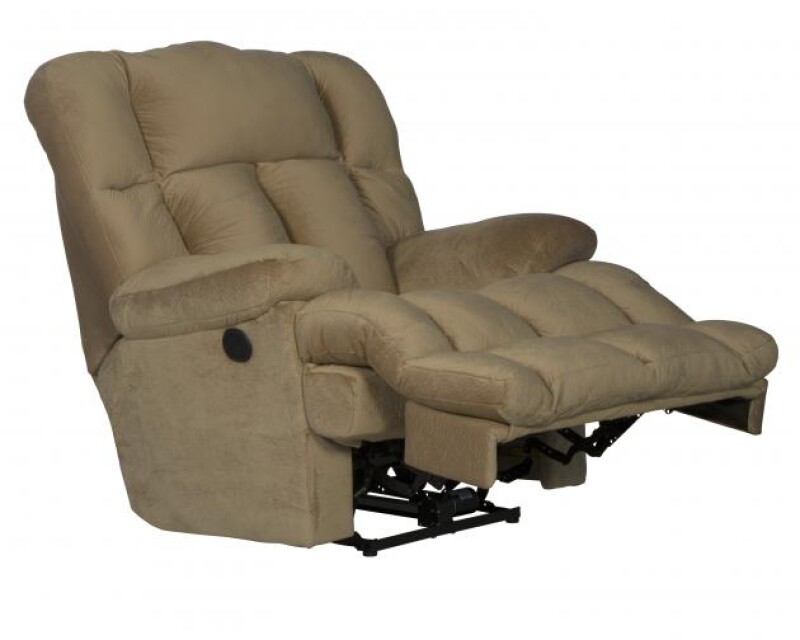 Cloud 12 6541 Power Lay Flat Chaise Recliner 65417