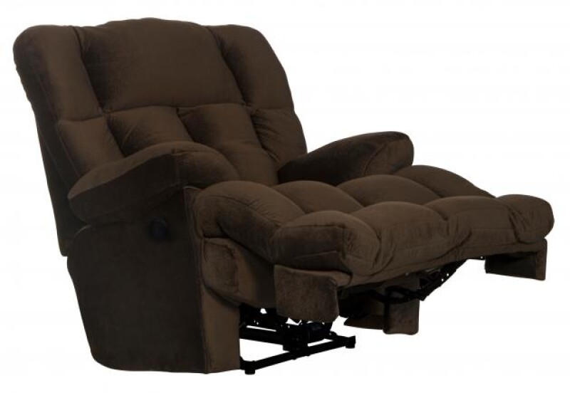 Cloud 12 6541 Power Lay Flat Chaise Recliner 65417