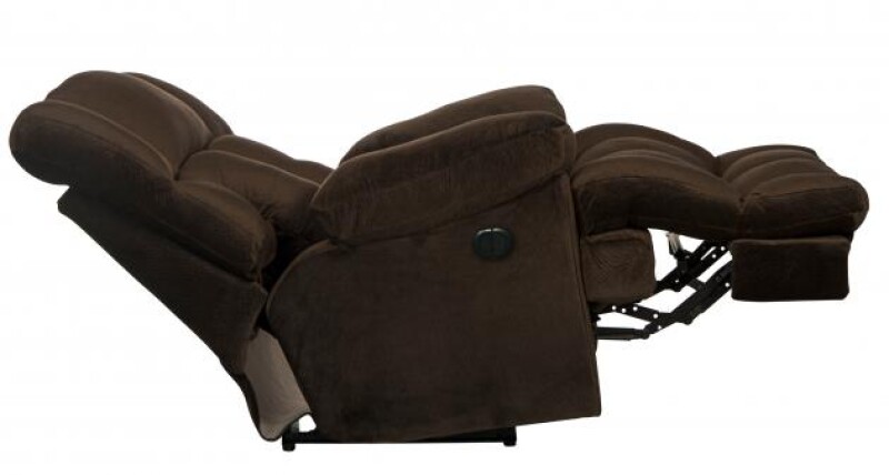 Cloud 12 6541 Power Lay Flat Chaise Recliner 65417