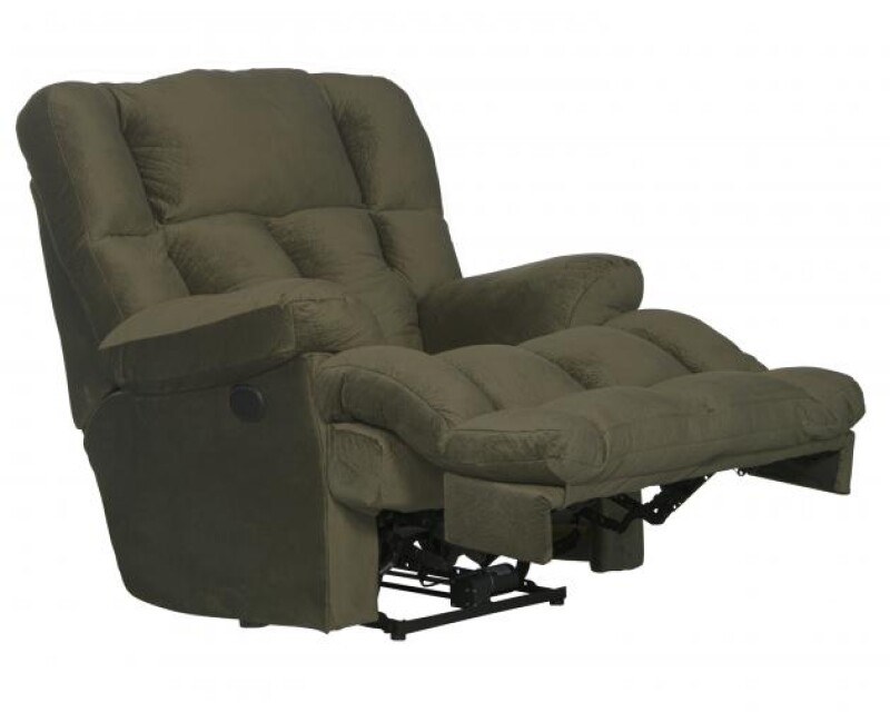 Cloud 12 6541 Power Lay Flat Chaise Recliner 65417