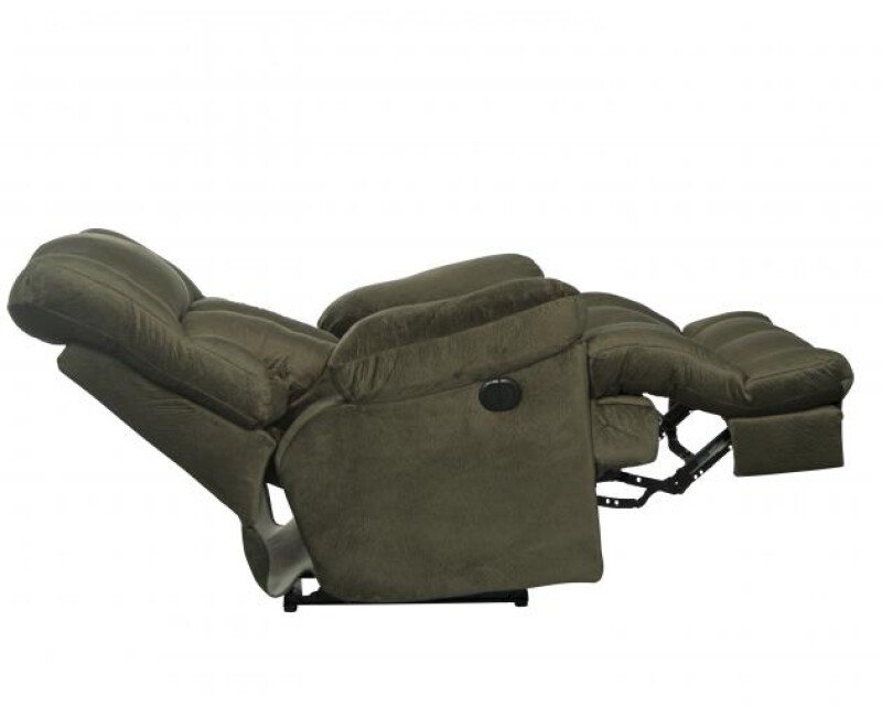 Cloud 12 6541 Power Lay Flat Chaise Recliner 65417