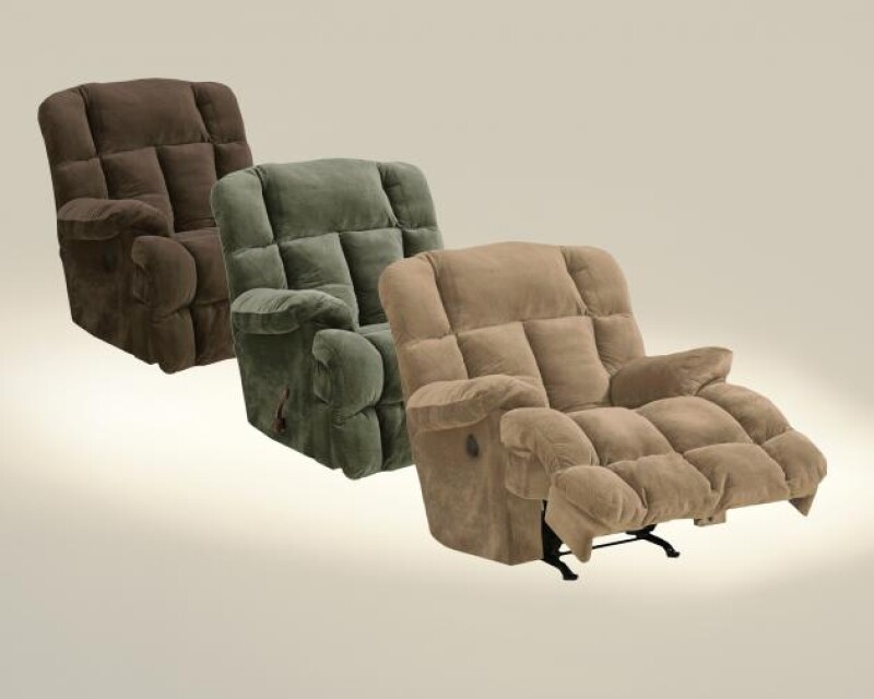 Cloud 12 6541 Power Lay Flat Chaise Recliner 65417