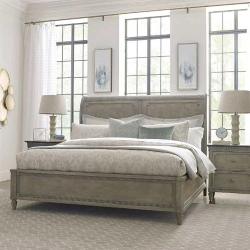 Savona Queen Anna Sleigh Bed 654304R