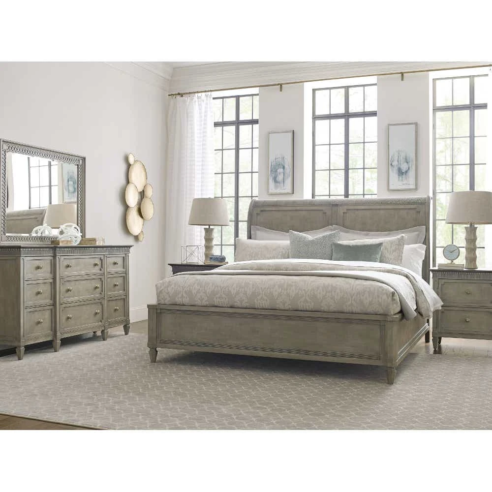 Savona King Anna Sleigh Bed 654306R