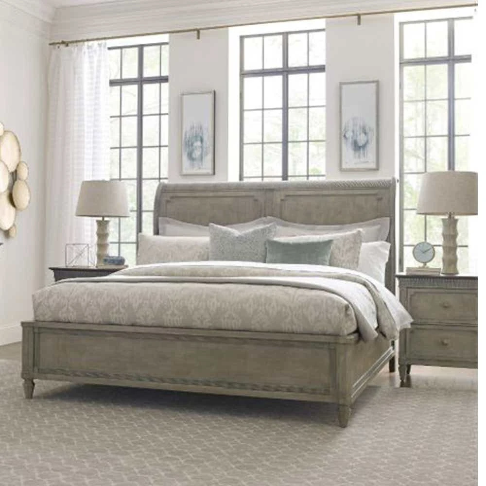 Savona California King Anna Sleigh Bed 654307R