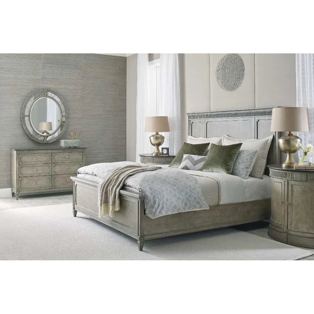 Savona King Katrine Panel Bed 654310R