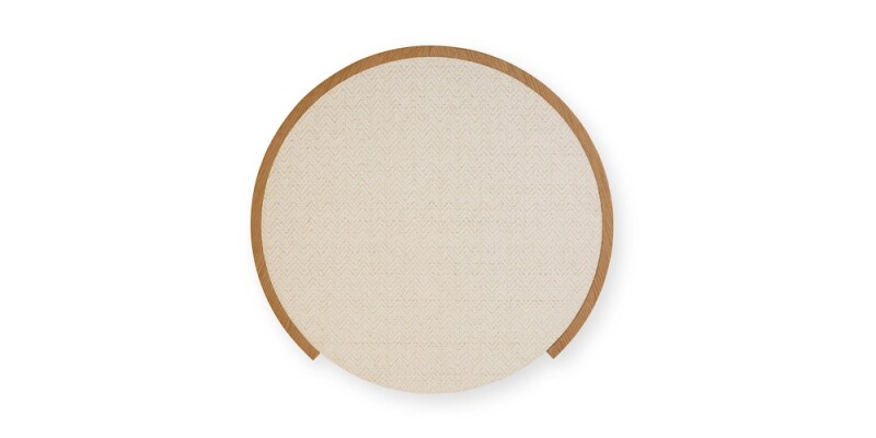 Newbury Round Open Front End Table 65440642