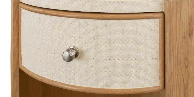 Newbury Round Open Front End Table 65440642